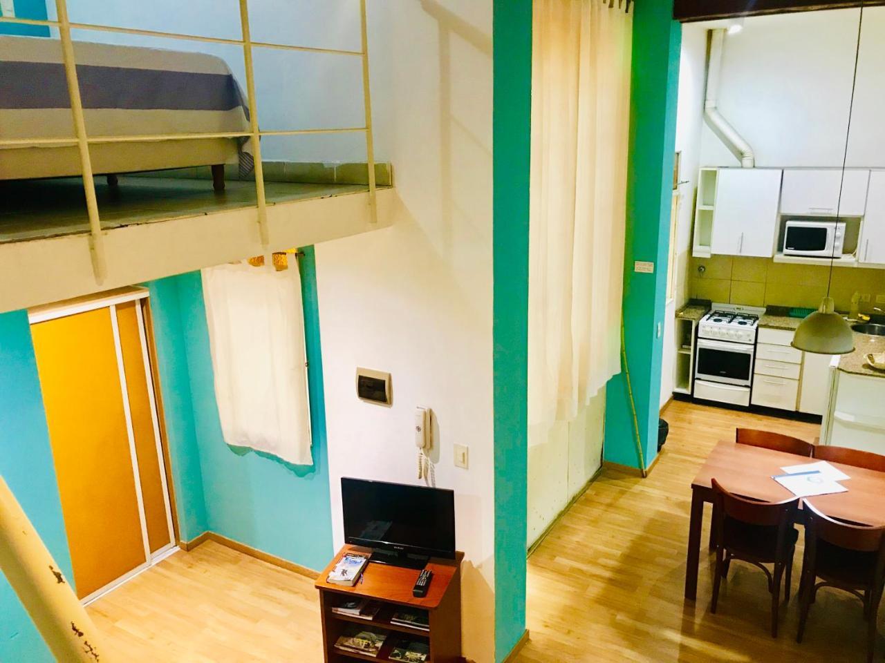 La Casona Del Alma Appartement Buenos Aires Buitenkant foto