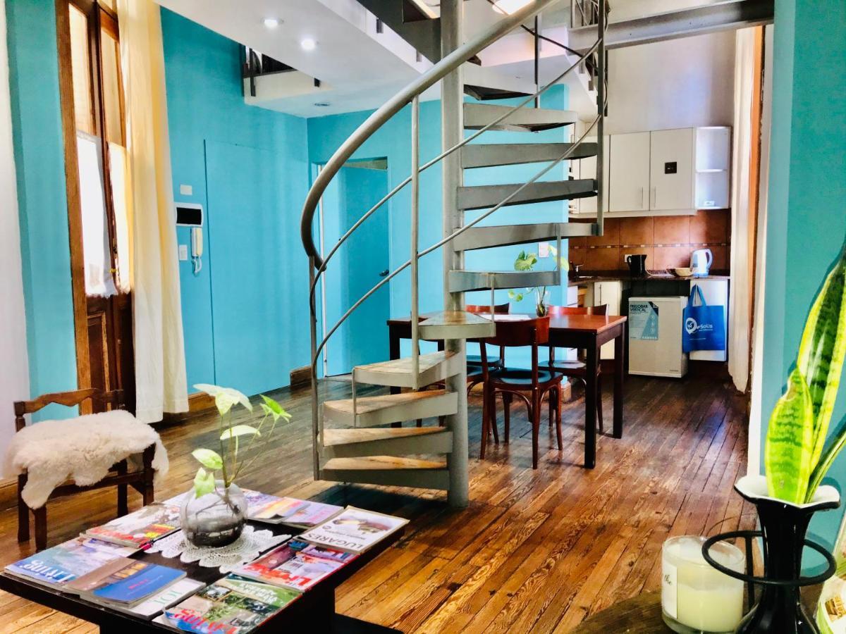 La Casona Del Alma Appartement Buenos Aires Buitenkant foto